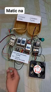 1.4M views · 10K reactions | Automatic on and off motor controller water pump . #electrician #relay #control #power #technician #switch #wiring #engineering #diy #electrical | Electricians Guide | Facebook