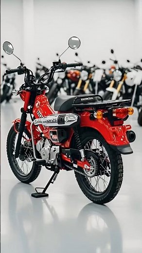 2026 Honda Trail 125 Is Back And It’s Better Than Ever | CT125 Full Breakdown