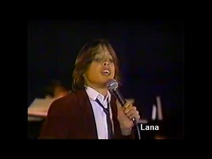 Luis Miguel. Popurri de boleros Live Arena México 1983