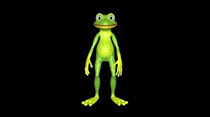 3d Character Frog Dancing Happy Looped Stock Footage Video (100% Royalty-free) 1085702189 | Shutterstock