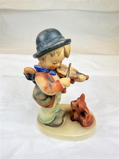 Vintage Goebel Hummel “the Fiddler” HUM 2 Porcelain Figurine | TMK-3 | W. Germany - Etsy