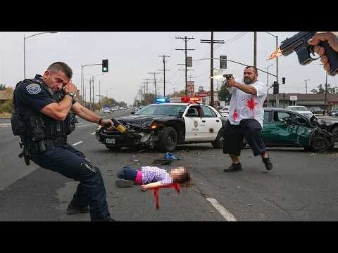 Craziest High-Speed Police Chases Caught on Camera - Best of the Month