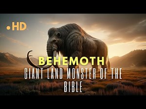 Behemoth: The Colossal Land Beast of the Bible #bible