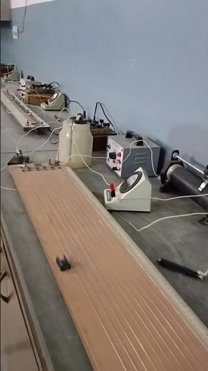 Short Visual Highlight of a Physics Experiment #experiment #shorts