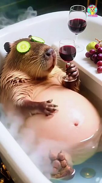 Funny Capybara Moments That Will Make You Smile