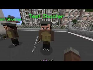 How to make Custom NPCs shoot with guns | In-depth Tutorial | Modded Minecraft