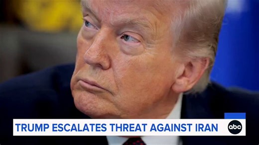 Absolute insanity on ABC News. Trump is completely unhinged, threatening to commit massive war crimes by bombing Iranian civilian infrastructure. An expert former defense official confirms this violates international law. The White House is completely out of control.
