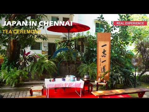 Japan in Chennai | Authentic Japanese Tea Ceremony (Chanoyu) at The Farm | Hayakawa