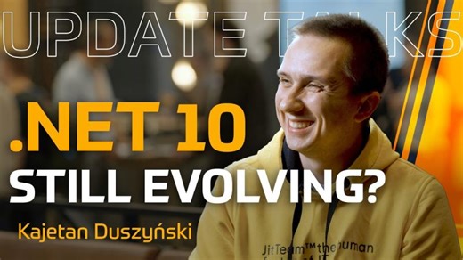 Chris Woodruff Kajetan Duszyński | Highlights from .NET 10 at Update Conference | Update Conference