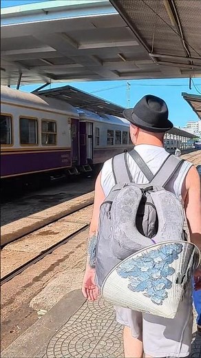 Vietnam's Most Beautiful Train Ride? 🇻🇳 Da Nang to Hue