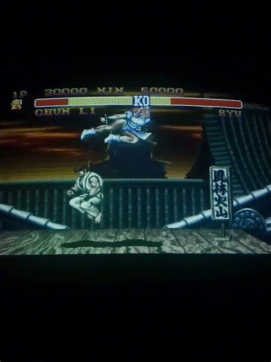 Chun Li vs Ryu SNES