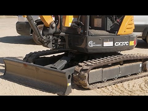 CASE CX37C Mini Excavator Walkaround