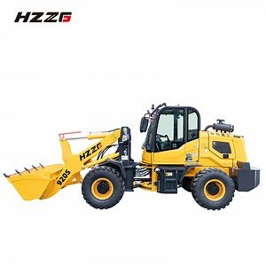 [Hot Item] Loading 1300kg Diesel Mini Wheel Loader Payloader Front-End Loader with Automatic transmission