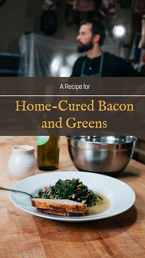 A delicious and nutritious use for mature home-cured bacon, courtesy of our Curing Pork STS online course instructor, Brandon Sheard of Farmstead Meatsmith! Learn more from Brandon and our other expert homesteading instructors at our free, five-day Traditional Skills Summit, streaming live September 22-26. Learn more and register, here: https://www.ststrk1.com/4QH7WS/3TJ7N7/?source_id=social media&sub1=facebook | School of Traditional Skills