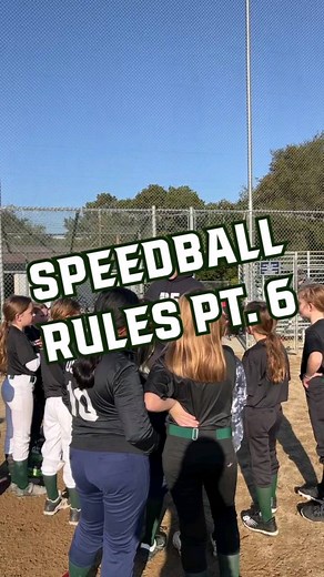 ⚾️SpeedBall Rules pt. 6 ✋☝️ 🥎️1st base bring ball to throw grounders between inn 🥎️Remove bats from batters circle 🥎️No same position 2 innings in a row #legendsbaseball #baseball #baseballlife #kidsbaseball #baseballforkids #youthbaseball #coach #coachdavid #coaching | Legends Baseball & Softball Camps