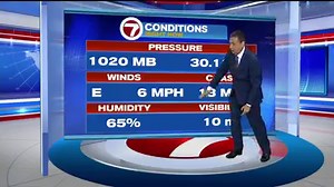 PHIL RETURNS - Chief Meteorologist Phil Ferro returned to his on-air duties on Monday after battling throat cancer for the second time. Welcome back, chief! | WSVN-TV