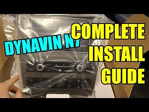 Installing - Dynavin N7 Pro for 11-14 Mustang - COMPLETE INSTALL GUIDE