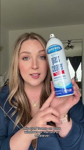 Sparkling Clean Glass with Sprayway Ammonia-Free Glass Cleaner!