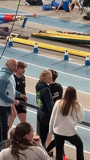 Beyond the Board on Instagram: "Three first places in the Belgian Student Championship yesterday! Ilona took first place in the senior women’s triple jump. Recovering from Achilles trouble it’s great to see her returning to form. Gradually extending her run up length, the extra strides yesterday rewarded her with a SB of 13.70m! Lucca came first in the senior men’s triple jump but was frustrated that plank precision and the big jumps of training are not transferring to competition terrain. Keep 