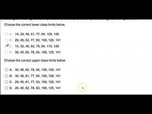 Statistics Homework Problem 2.1.13