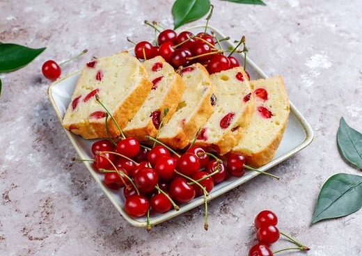 Recipe of the Day: Easy cherry loaf for tea time [Video]