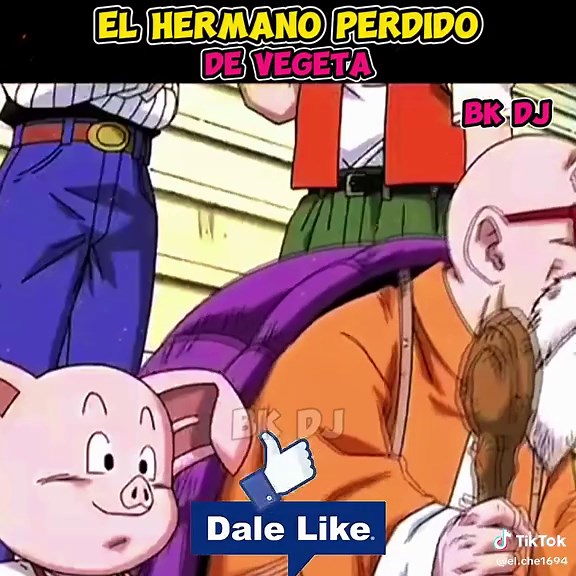 El hermano perdido de Vegeta: Una aventura en Dragon Ball
