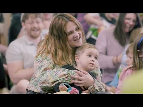 Libraries are for everyone: Rhyme Time