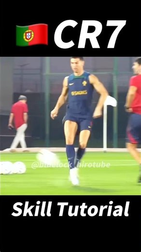 CR7 Skill Tutorial！#footballshorts #football #footballskills