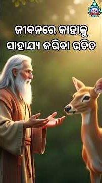ଜୀବନରେ କାହାକୁ ସାହାଯ୍ୟ କରିବା ଉଚିତ || Odia Motivation Story