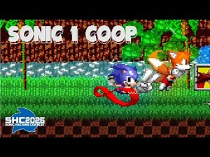 Sonic 1 Co-op (Rom Hack)+(SHC2025)+(Full Playthrough)