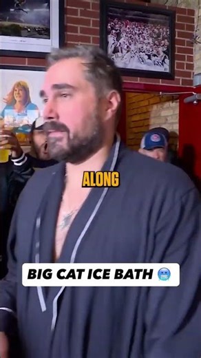 Next up on our top 10 moments from the BNK season is No. 7️⃣ Big Cat vs. the ice bath 🤣 #bigcat #cfb