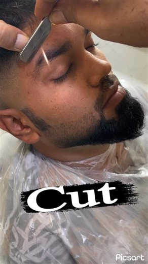 💈flyers 🔥BARBE💈shop on Instagram: "Eyebrows cut style: Ultimate guide to framing your face fast #eyebrowthreading #Eyebrows #EyebrowShaping #EyebrowCut #BeautyHacks"