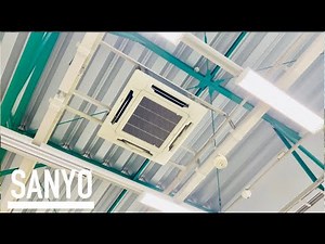 【SANYO】三洋製店舗用エアコン SANYO air conditioner