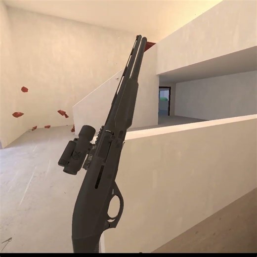 semi shotgun shenanigans #shorts #vr #pcvr #h3vr