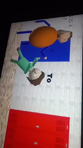 just a Baldi animation I did.