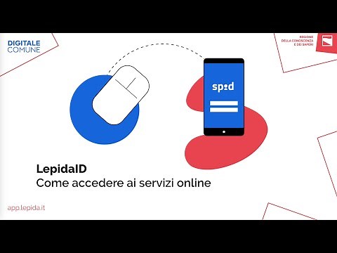 LepidaID - Accedere ai servizi online