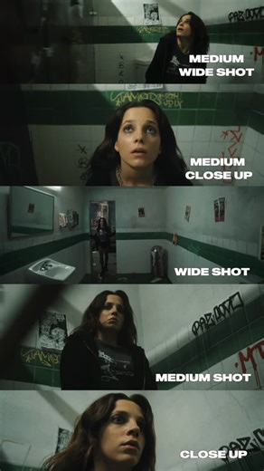 𝐉𝐔𝐋𝐈𝐄𝐍 𝐘𝐎𝐑𝐊 on Instagram: "The Importance of Framing 🖼️⬇️ Different types of framing and composition helps convey specific emotions, ideas, and movement for each scene. It visually tells a story. Be Intentional! - Medium Wide Shot: Gives a balance between context and keeping the subject in focus - Medium Close Up: Shows clear focus of subject while including some surroundings - Wide Shot: Show subjects while giving context of the scene setting - Medium Shot: Emphasizes your subject wh