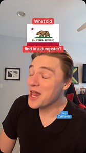 California found the wildest thing that @saab makes, in a dumpster 300 feet from a school. How did this happen? Enjoy some weird history and news! | Ryan Kelly Comedy