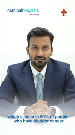 Bladder Cancer Symptoms | Dr. Mudit Maheshwari | Manipal Hospital Baner