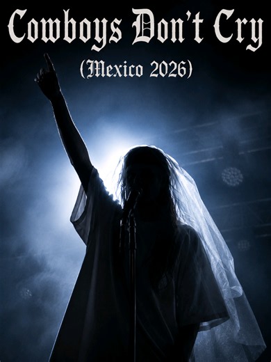 Oliver Tree Cowboys Don't Cry Live in Mexico 2026