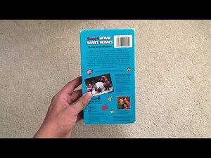 Opening To Barney: Home Sweet Homes 1993 VHS