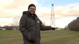 Check out the world’s largest free-standing oil derrick in the small Alberta town of Redwater. It's another ATW Canadian Roadside Attraction you need to see to believe! | AMI | Facebook