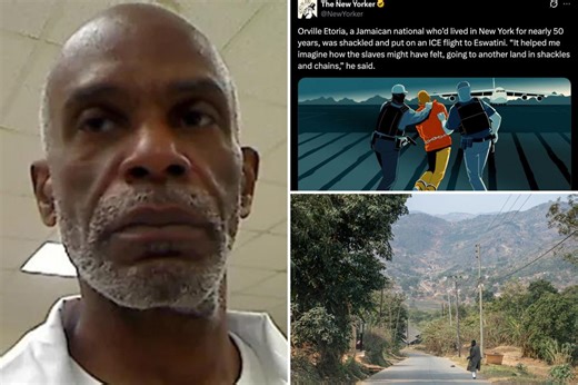 New Yorker magazine ripped for peddling sob story about illegal migrant convicted of murder