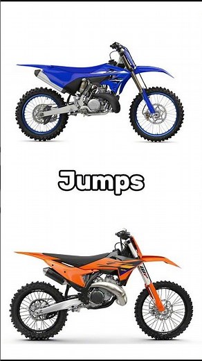 KTM 250 SX vs Yamaha YZ250 🔥 2-Stroke Battle #motocross #dirtbike #ktm #yamaha #yz250 #ktm250sx