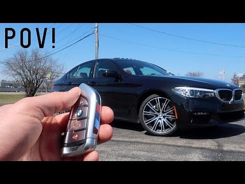 POV Drive | 2019 BMW 540i xDrive M-Sport