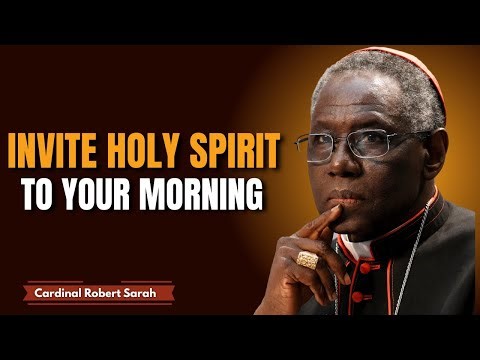 Fill Me With Your Holy Spirit Today | CARDINAL ROBERT SARAH