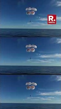 NASA's Crew-9 Returns to Earth After 9 Months In ISS, Successfully Splashing Down Off Florida Coast