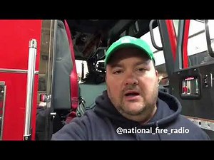 NATIONAL FIRE RADIO - FULLY INVOLVED??