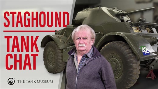 The Staghound Armored Car of World War II