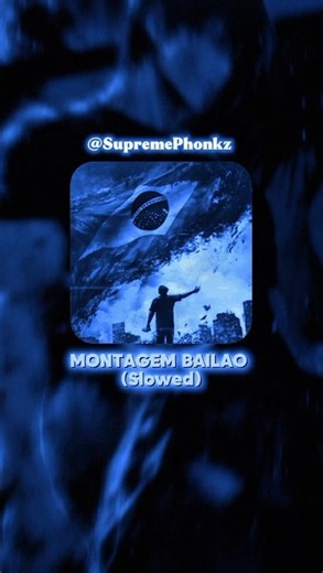 MONTAGEM BAILÃO 😤 (Slowed) | Brazilian Phonk #short